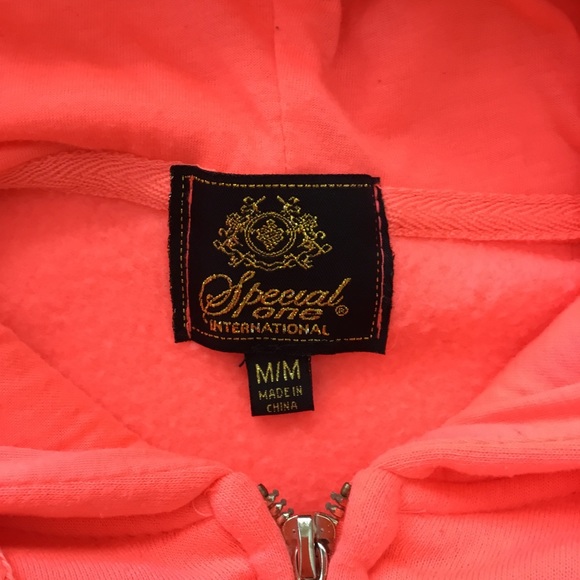 Special One Girl’s Sweatshirt Hooded “Slay” Size M - Picture 3 of 8